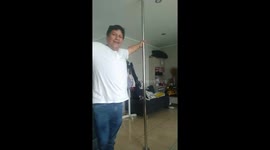 When Your Dad Wants to Try Pole Dancing