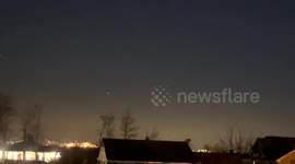 Odd Drones Over Navy Base and Leonardo Marina