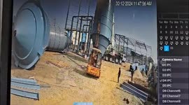 Dramatic CCTV Footage Captures Crane Collapse in Surat