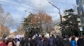 Georgia: 6 Detained In Tbilisi After Protests Against Pro-Russia President Mikheil Kavelashvili 2