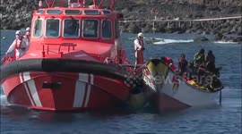 Nearly 2,000 migrants arrive in Spain's Canary Islands in last week of 2024