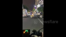 China: Homemade Sidecar Motorcycle