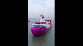 China's multi-purpose deep-sea scientific research, archaeological vessel commissioned
