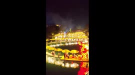 Night fishing festival celebrated with