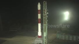 India launches space docking experiment mission