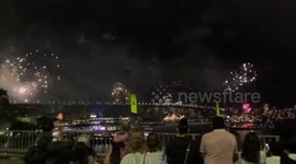 Australia: New Year’s Eve Fireworks Celebration At Sydney Harbour