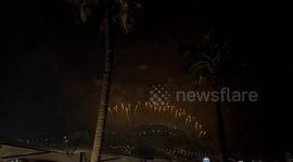 Watch Sydney's 9pm 'Calling Country' New Year's Eve fireworks
