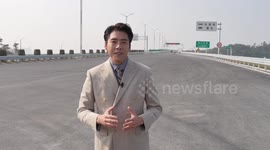 Vlog: Discovering green efforts behind infrastructure milestone in S China's Guangxi