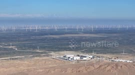 Xinjiang's installed capacity of new energy exceeds 100 million kW