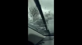 Surprise California Tornado in Scotts Valley