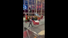 Store Employee Throws Plants In Grand Exit