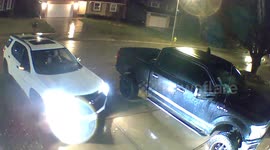 Traversing Through Icy Driveway