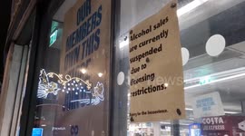 CO-OP store at Strand has suspended sales of alcohol for Londons NYE celebration