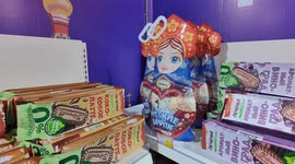 China: Russian Commodity Market in Shanghai