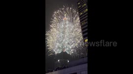 Taiwan: 2025 New Year’s Fireworks Display In Taipei 3
