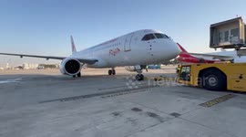 China's homegrown C919 aircraft begins regular Shanghai-Hong Kong flights
