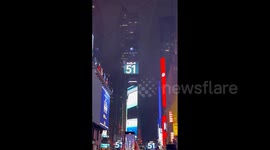 US: New York’s Times Square Welcomes 2025 With Confetti And Ball Drop 2