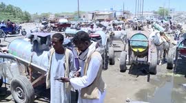 Water crisis in Port Sudan deepens amid rising influx of displaced people