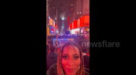 US: New York’s Times Square Welcomes 2025 With Confetti And Ball Drop 3