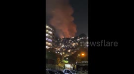 Venezuela: Fire Reported In Caracas On New Year’s Day