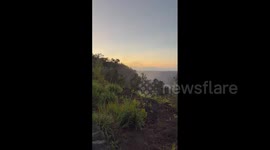 US: Kīlauea Volcano In Hawaii Remains Active Producing Lava Fountains