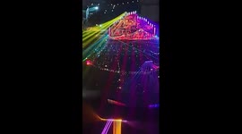 Multinational artworks light up New Year's Eve in China's Chongqing