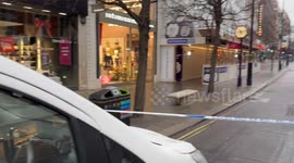 New Year’s Day terror as Oxford Street shut down with forensics on the scene