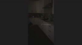 Husband plays with Barbie doll in a quirky way in Alabama, USA