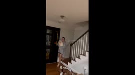 Surprising parents with a puppy for Christmas in Charlotte, North Carolina