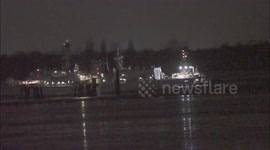 Ship spotters confuse HMS Queen Elizabeth with HMS Somerset off Kent, UK