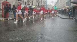 London, UK. 1 January 2025. Thousands of performers attend the London’s New Year’s Day Parade (LNYPD) celebrating the beginning of 2025.