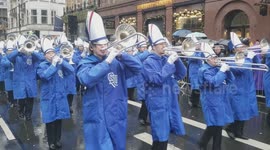 London, UK. 1 January 2025. Thousands of performers attend the London’s New Year’s Day Parade (LNYPD) celebrating the beginning of 2025.