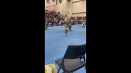 Tiny Warrior Joins the Pow Wow