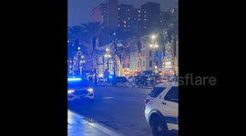 US: At Least 15 Killed After Truck Rams Into Crowd In New Orleans On New Year’s Day