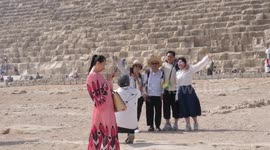 Egypt breaks record with 15.7 mln tourists in 2024