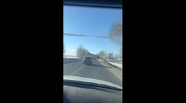 Wind power transport peril: Close shave with massive blade in northern China