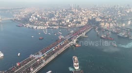 Thousands rally in Istanbul to denounce Gaza oppression, support Palestinians