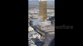 US: Tesla Cybertruck Explosion Outside Trump Hotel In Las Vegas Kills At Least One