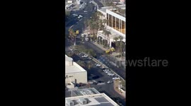US: Tesla Cybertruck Explosion Outside Trump Hotel In Las Vegas Kills At Least One 3