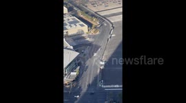 US: Tesla Cybertruck Explosion Outside Trump Hotel In Las Vegas Kills At Least One 2