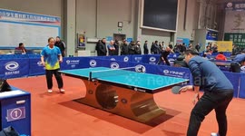 Player struck by table tennis ball during match in Jilin Province