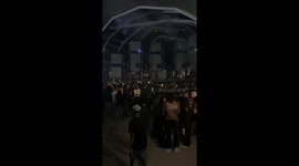 Stage collapses during Odumodublvck's performance at Native Land Festival in Lagos