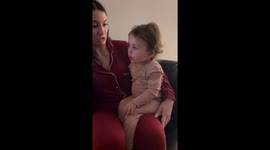 Child reacts sweetly to phone call in video shared from the UK