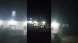 Syria: Weapons Depot in Daraa Ignited, Suspected Israeli Drone Strike Blamed