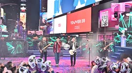 US: New Year’s Eve Celebration in Times Square
