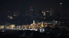 Thailand: New Year's Eve celebration