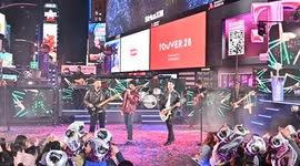 US: New Year’s Eve Celebration in Times Square