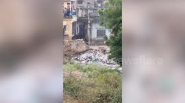 Leopard sparks panic in residential area, rescued after three-hour operation