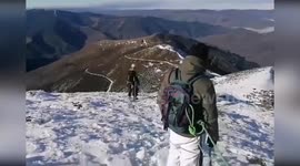 Spain: Father and Son Rescued from Treacherous Ascent on Pico San Lorenzo