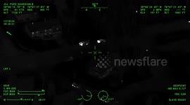 US: Aviation Unit Leads To Dramatic Capture Of Five Felony Suspects